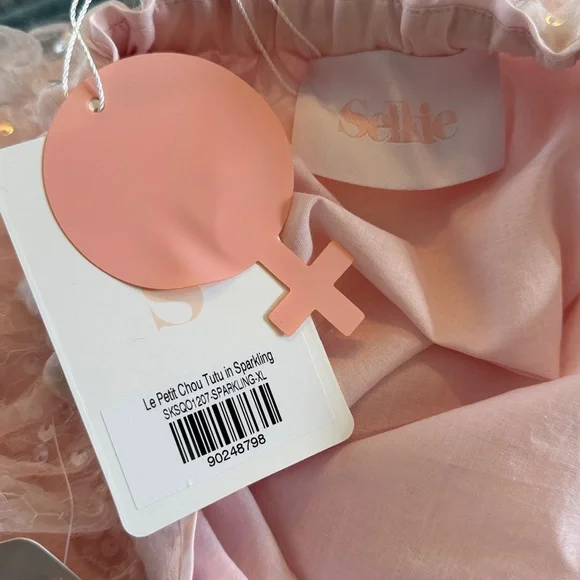 Selkie Le Petit Chou Tutu in Sparkling - Picture 3 of 3